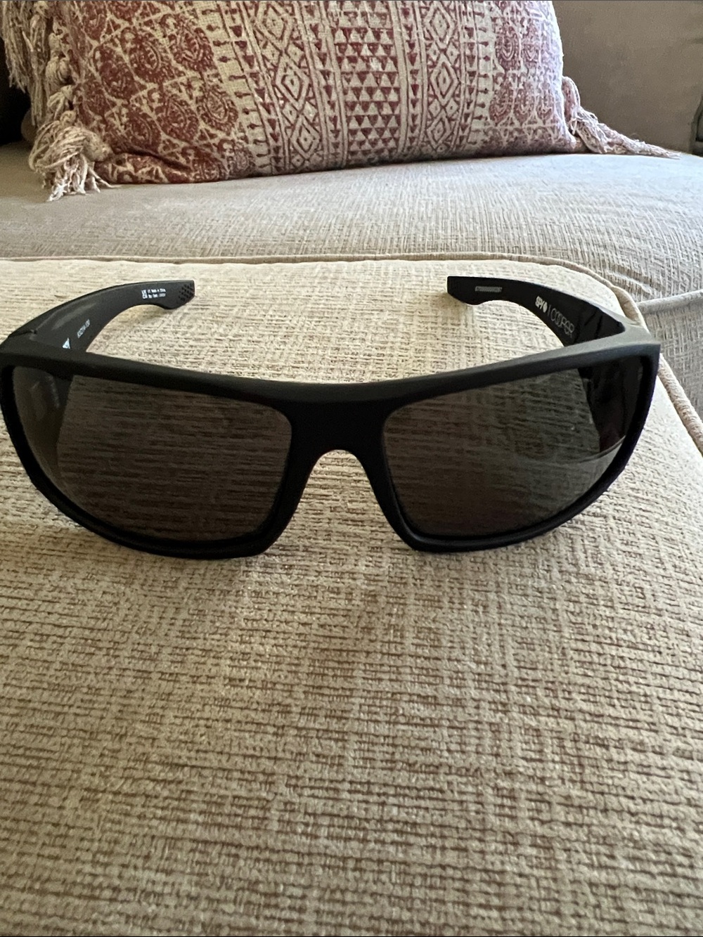 Spy Optics Cooper XL mens sunglasses, like new, perfect condition Matte Black.